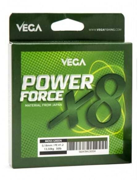 Vega Power Force X8 Moss Green 300m – Image 3