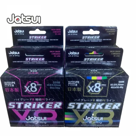Jatsui Striker X8 Braid Multicolor
