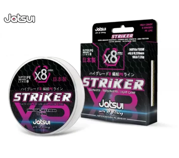 Jatsui Striker X8 Braid 300m Multicolor