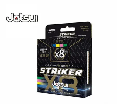 Jatsui Striker X8 Braid Multicolor