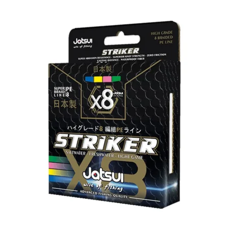 Jatsui Striker X8 Tresse Multicolore