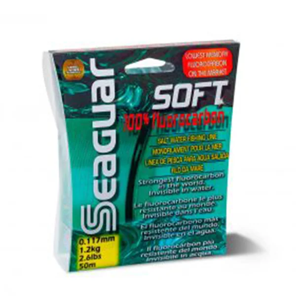 Seaguar Reel Soft Fluorocarbon Line from