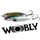 Leurres sans lèvre Fishus Wobly de 16 g