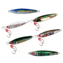 Fishus Métal Leurres Umiko casting jig 40gr