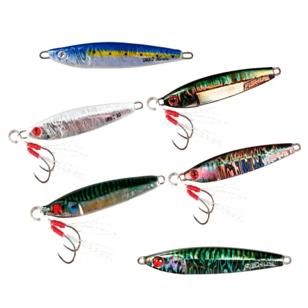 Fishus Métal Leurres Umiko casting jig 40gr