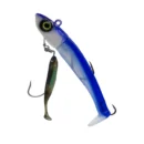 Double souple blue transparent Dzlures