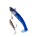 Double-souple-blue-transparent
