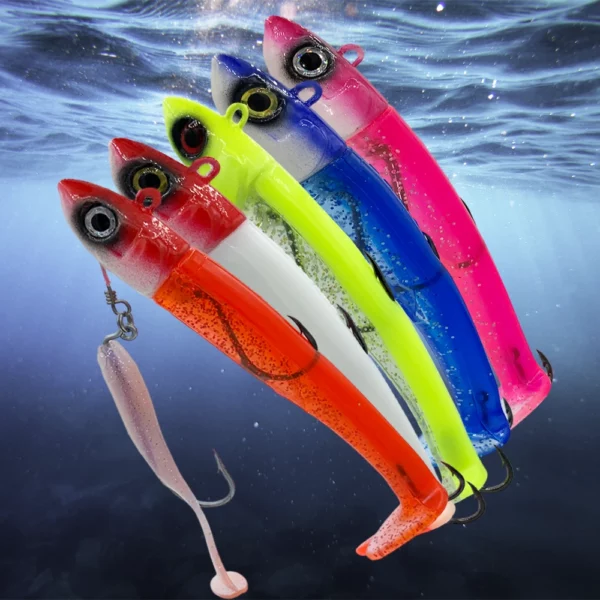 Double Souple Lures From Dzlures