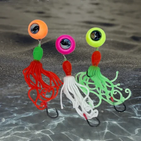 Tai Rubber Jig Dzlures Fishing