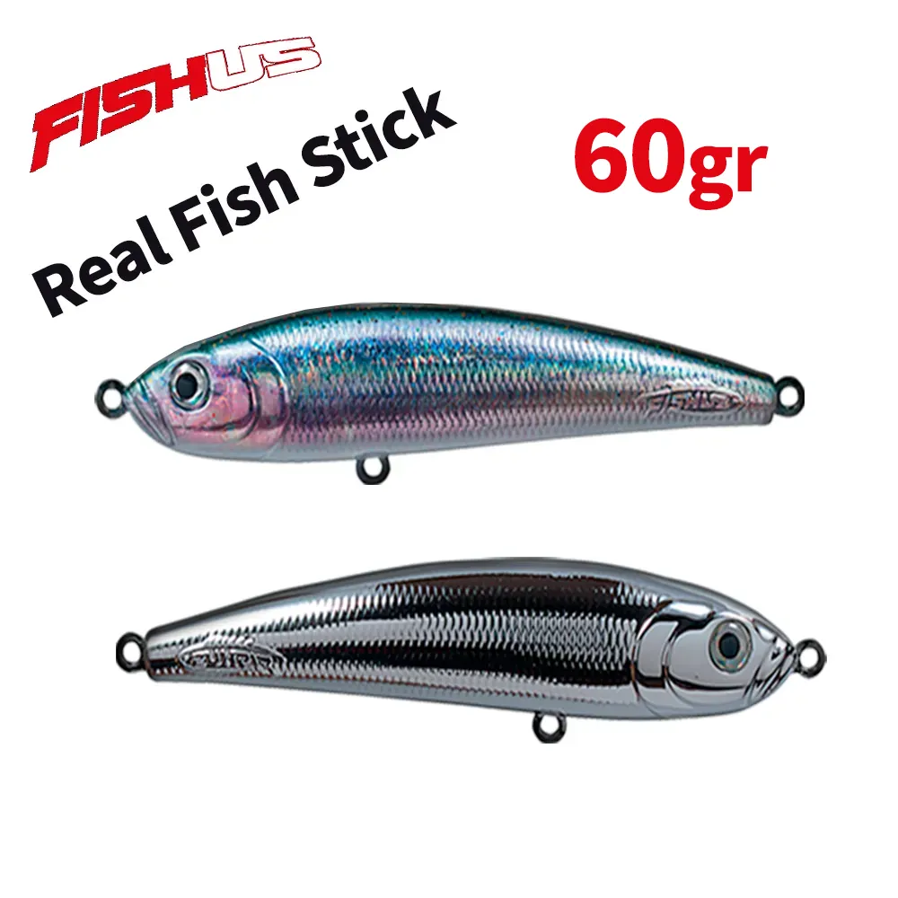 Fishus Real Fish Stick 60gr - Seamar pêche