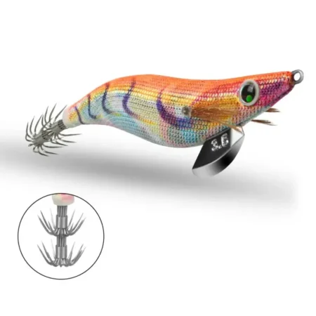 Squid Bait With Tote Bag 3d Eye