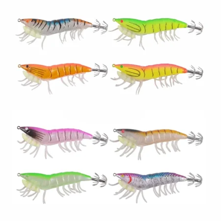 Crevettes Leurre lumineux pour calamars