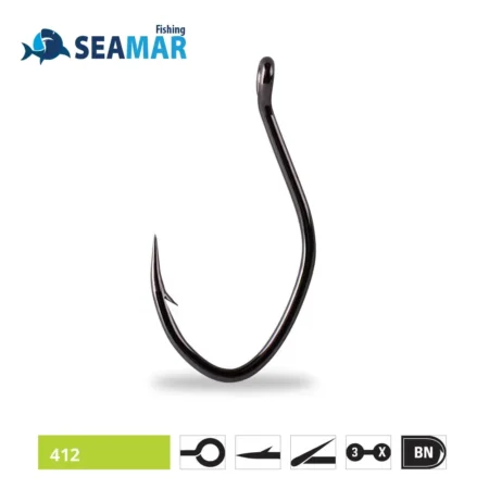 Mustad ultrapoint catfish hooks 8/0 3pcs