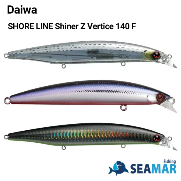 Daiwa SHORE LINE Shiner Z Vertice 140 F