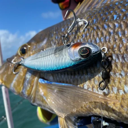 Amber jack fish Mustad oto Diving Pencil 180F 106gr-Flying-fish