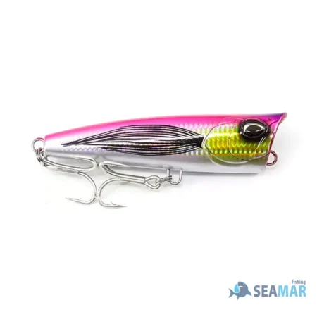 Fishing Popper M&W 94g Blue Spin