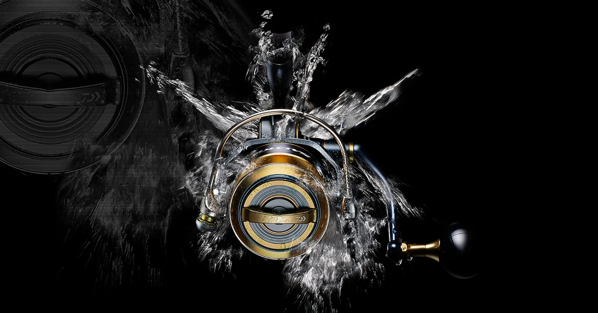 Daiwa Saltiga Reel Fishing