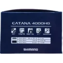 Shimano Catana 4000HG  alt4