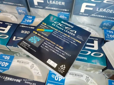Shimano Ocea F Leader Fluorocarbon alt1