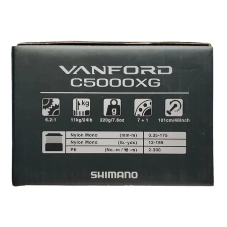 Shimano Vanford C5000XG Spinning-alt5