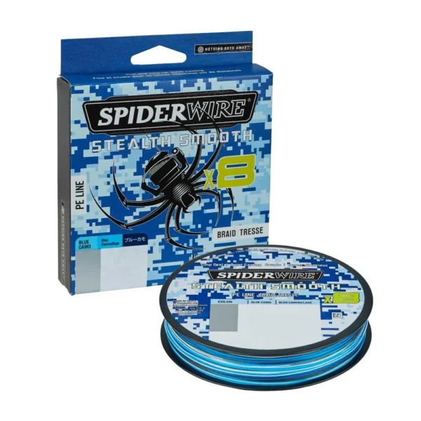 Tresse Spider wire stealth smooth x8