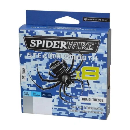 Tresse Spider wire stealth smooth x8