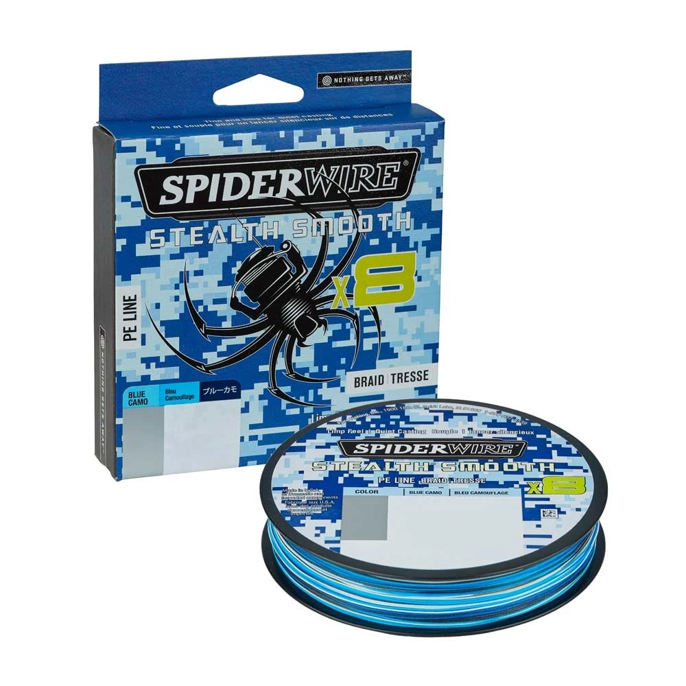 Tresse Spider wire stealth smooth x8