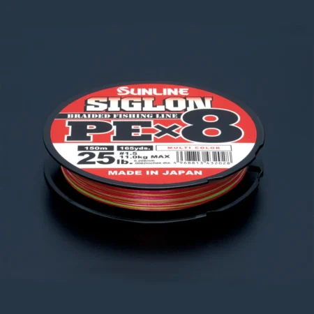 Sunline Siglon PE x8 Multicolor