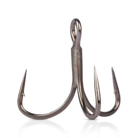 MUSTAD IN-LINE TRIPLE GRIP SHORT HOOK alt1