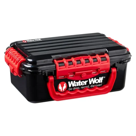 Waterwolf 2.0 WiFi Underwater Action Camera for Fishing - 1080p HD-ALT6