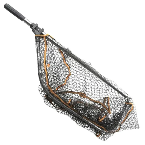 Savage Gear Pro Tele Folding Rubber Mesh Landing Net