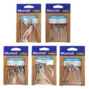 Émerillon à roulement à billes en acier inoxydable Mustad Demon-alt1