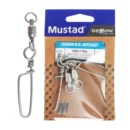 Émerillon à roulement à billes en acier inoxydable Mustad Demon-alt6