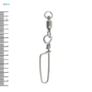 Émerillon à roulement à billes en acier inoxydable Mustad Demon - 6