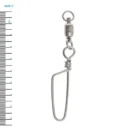 Émerillon à roulement à billes en acier inoxydable Mustad Demon - 7