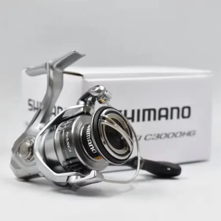 Moulinet Shimano Nasci 4000XG -alt4
