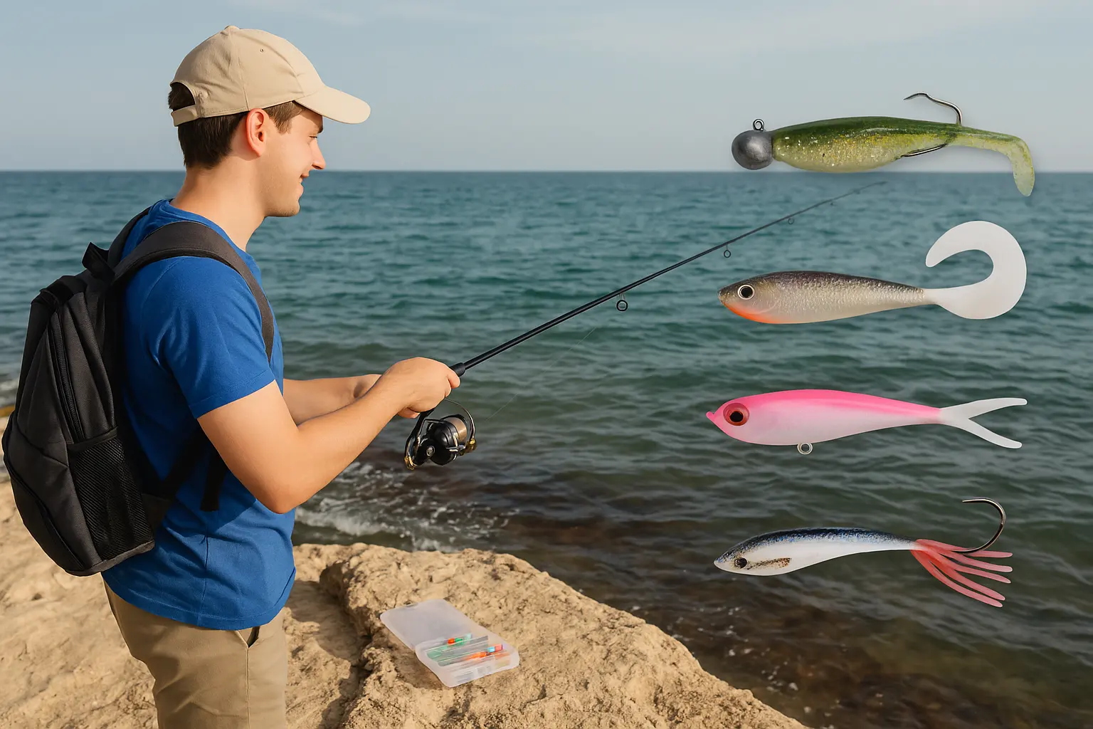 Comment bien débuter la pêche au leurre guide pour les débutants