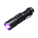 Lampe de poche UV LED portable lumière noire 395 nm alt2