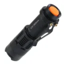 Lampe de poche UV LED lumière Noire 395 nm