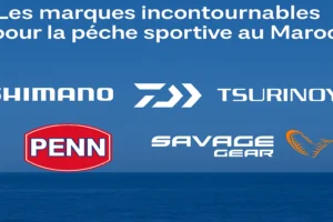 Les marques incontournables pour la pêche sportive au Maroc