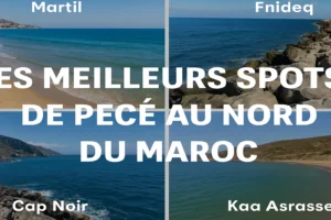 Les meilleurs spots de pêche au nord du Maroc