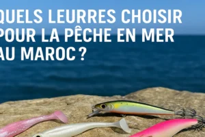 Quels leurres choisir pour la pêche en mer au Maroc
