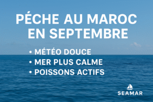 Pêche au Maroc en septembre : conditions Espèces & spots