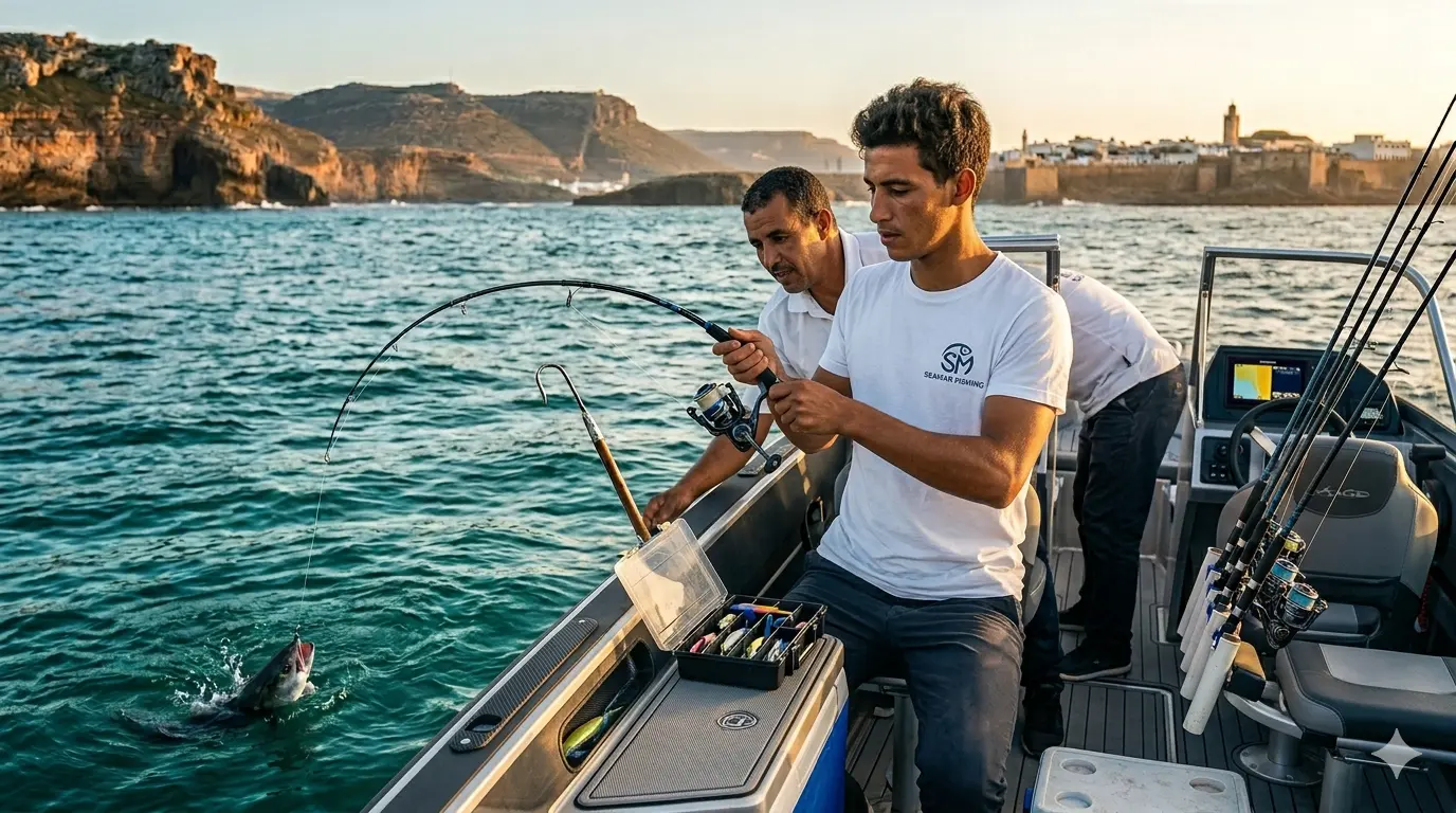 Pêche au Maroc en septembre Conditions Espèces & spots