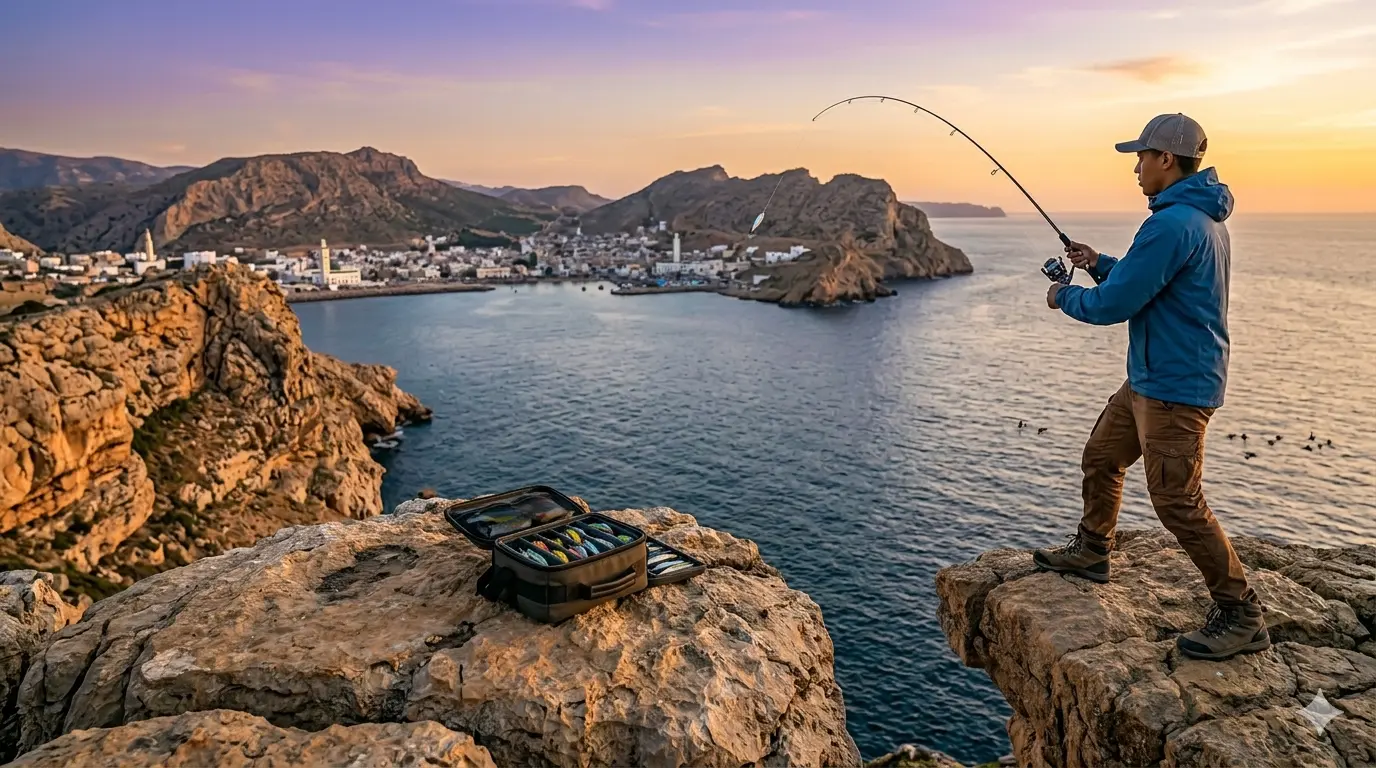 Les meilleurs spots de pêche au nord du Maroc