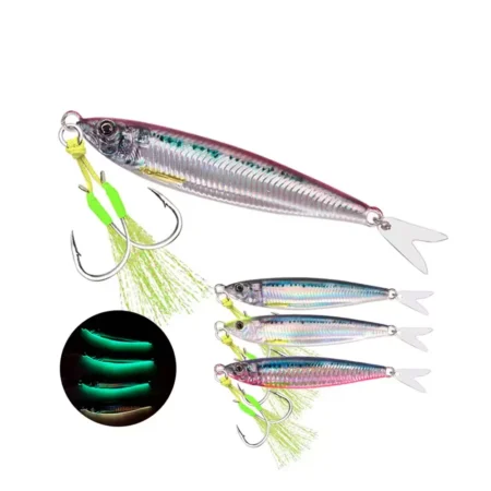 Jig Sardine Lumineux Realiste