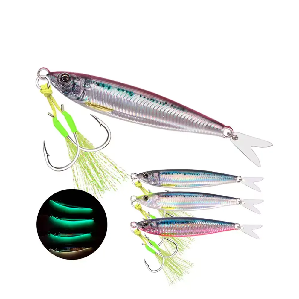 Jig Sardine Lumineux Realiste