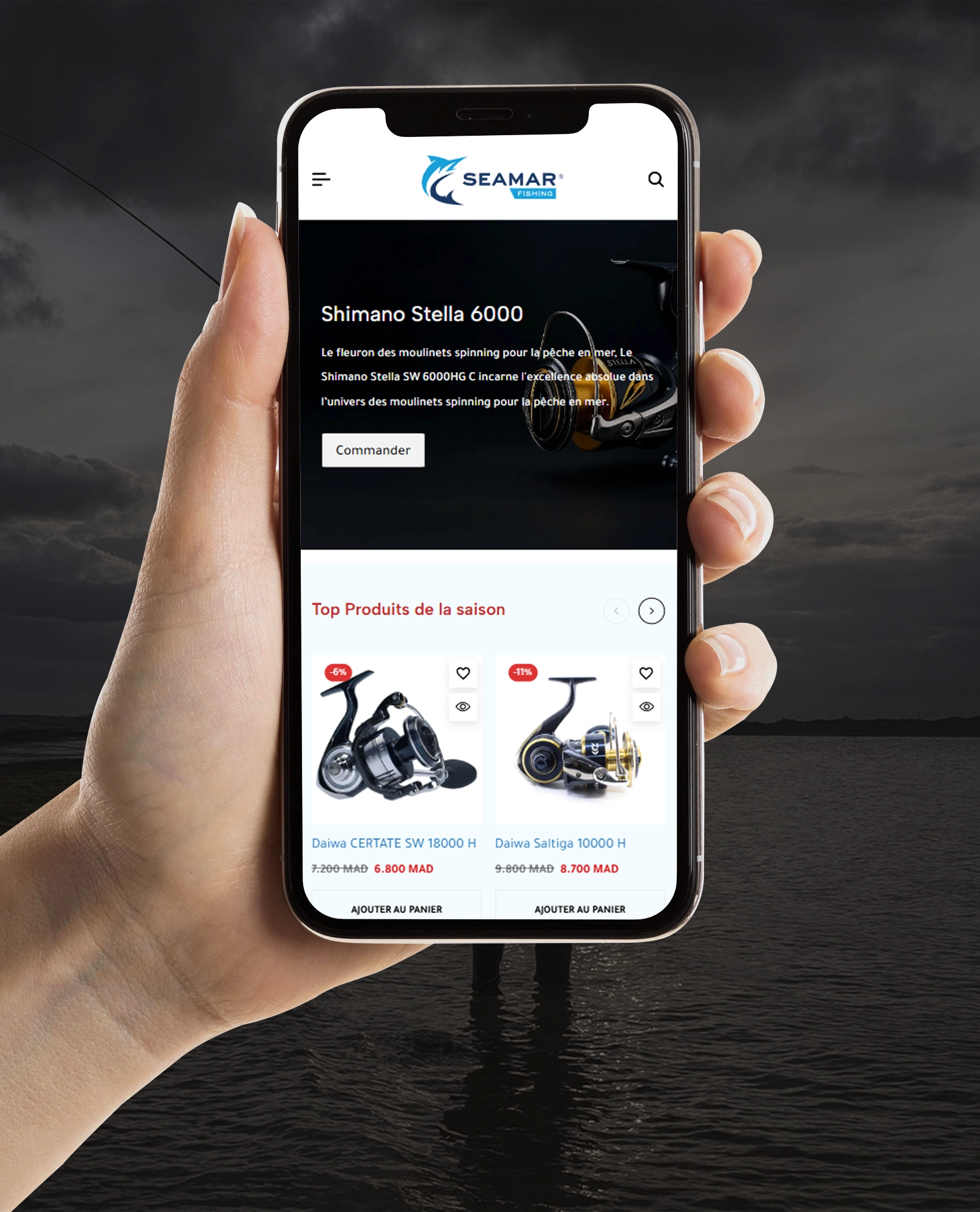 Contact 1 Telecharger Seamar App