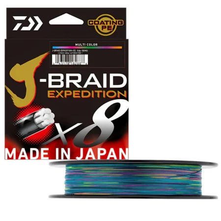 Daiwa J-Braid Expedition x8