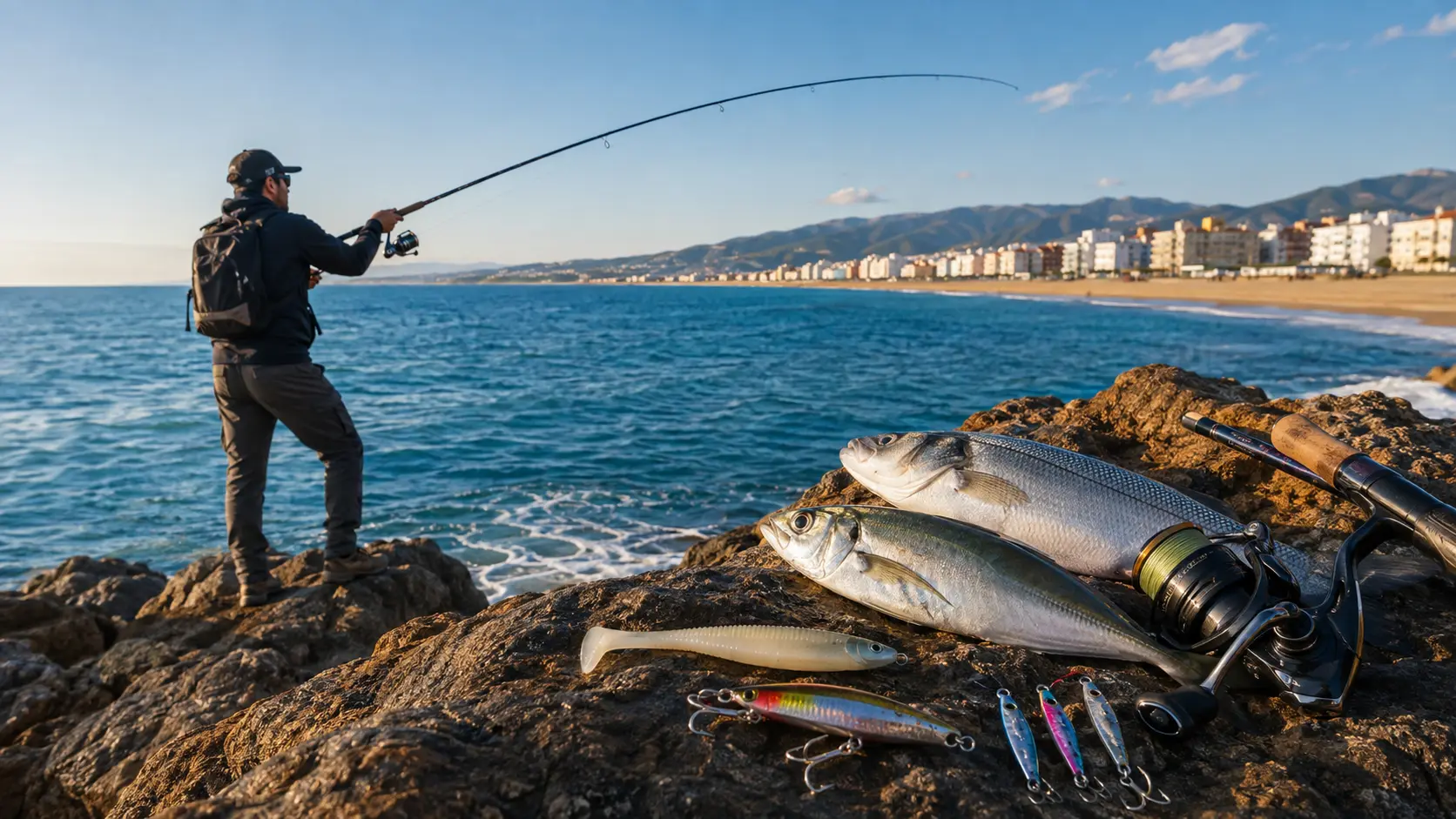 Guide complet de la pêche à Martil